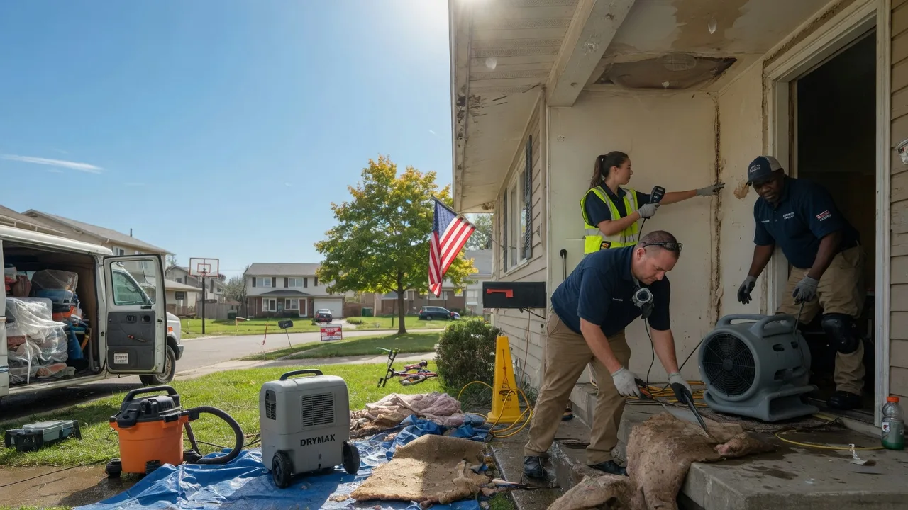 Water Damage Restoration in Ridgeway, NC near me